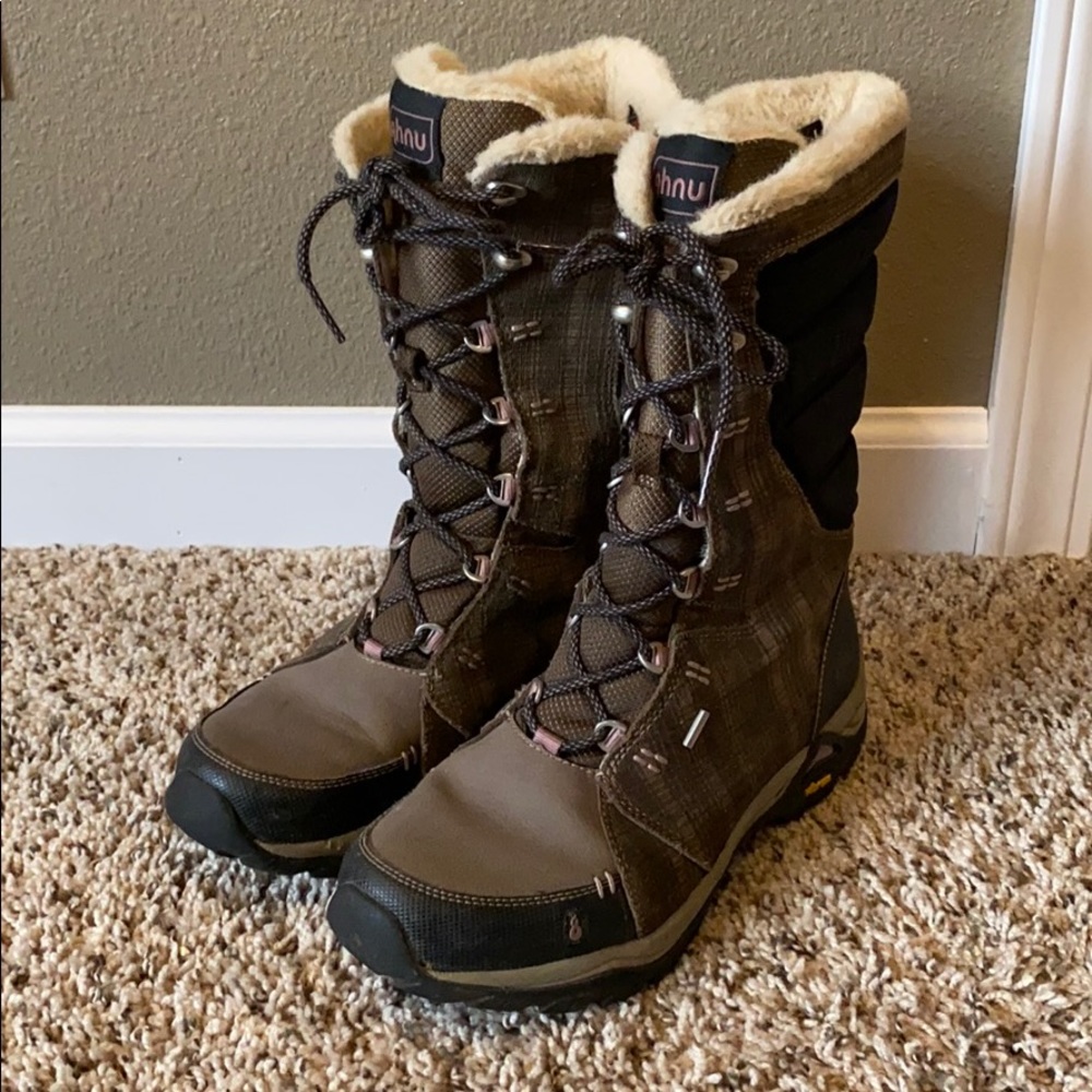 Ahnu Northridge Waterproof Boots